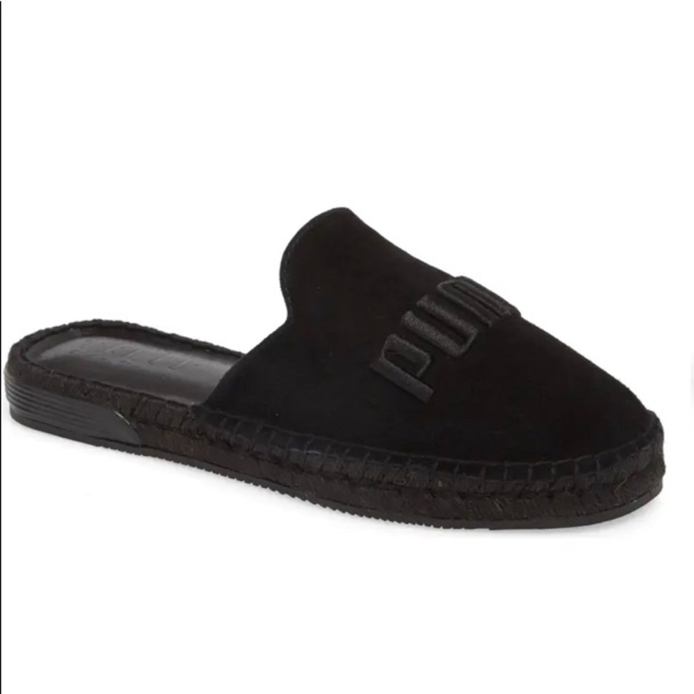 FENTY PUMA by Rihanna Espadrille Flat 8 black